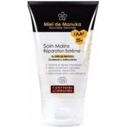Soin Mains Réparation Extrême Bio au Miel de Manuka IAA 15+ 50ml