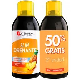 Slim Draineur Ananas 2x500ml