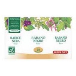 SUPERDIET RACINE NOIRE BIO 20AB