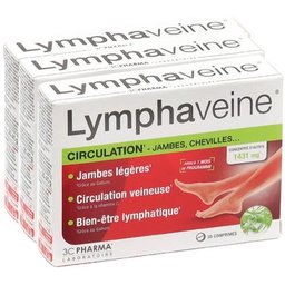 Pack Lymphaveine 3x30 Comprimés
