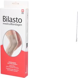 Genouillère avec deux baleines spiralées Beige XL