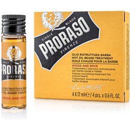 Huile CHaude Pour La Barbe