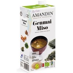 Bouillon Genmai Miso Eco 1000ml