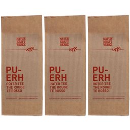 Thé rouge Pu-Erh bio