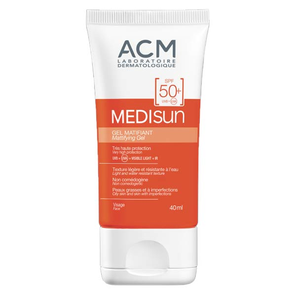 Medisun Gel Matifiant SPF50+ 40ml