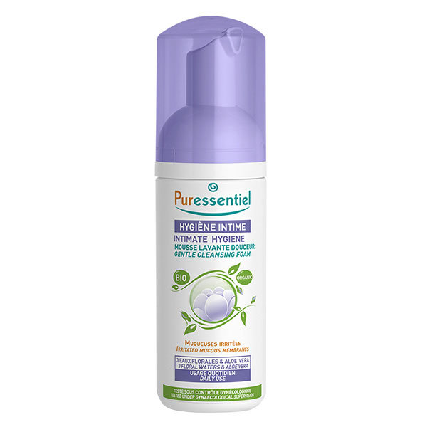 Hygiène Intime Mousse Lavante Douceur Bio 150ml