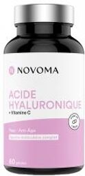 Acide Hyaluronique + Vitamine C Peau Anti-Âge 60 Gélules - Pot 60 Gélules