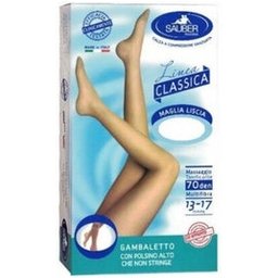 Clásico Pantimedia Lisa 140den Neutro Beige T5 1ud