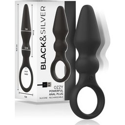 Ozzy Puissante Plug Anal Silicone 1ut