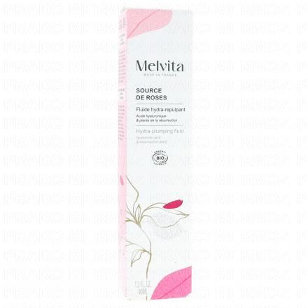 Source de roses - Fluide hydra repulpant bio 40ml
