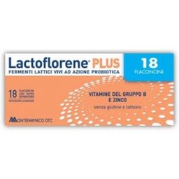 Lactoflorène Plus 18Fl 180Ml