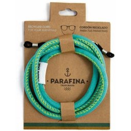Cordon Recyclé Turquoise 1ut