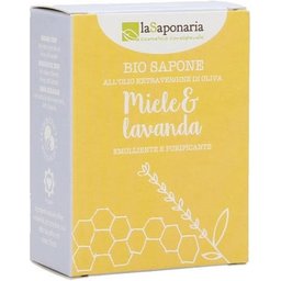 La Savon Solide Miel et Lavande 100g