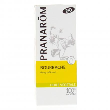 Huile végétale - Huile de Bourrache 50ml bio