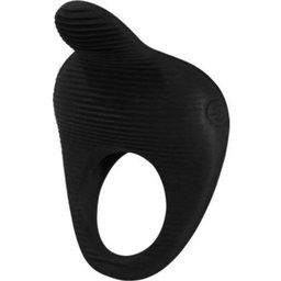 Thimble Vibrating Ring Black 1ut