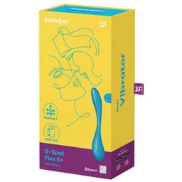G-Spot Flex 5+ Multi Vibrateur Bleu 1ut