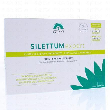 Silettum Expert Sérum traitement anti-chutes Chutes de cheveux importants 3*40ml