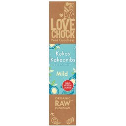 Bio Noix de coco Éclats Barre