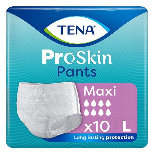Proskin Pants Sous-Vêtement Absorbant Maxi Taille L 10 unités