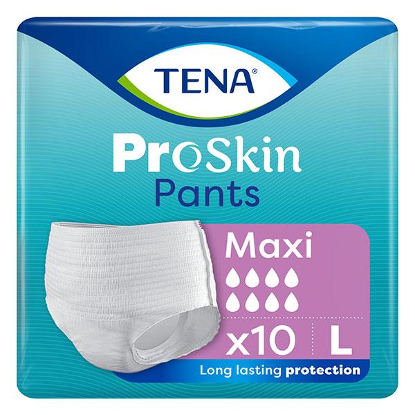Proskin Pants Sous-Vêtement Absorbant Maxi Taille L 10 unités