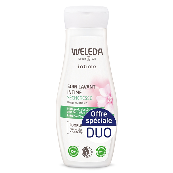 Duo Soin Lavant Intime Sécheresse 2X200 ml