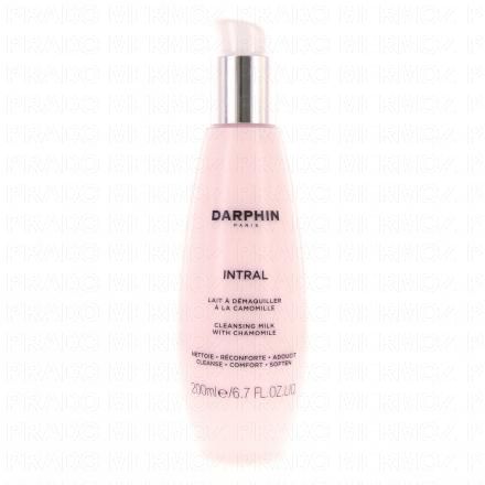Intral - Lait à démaquiller à la camomille 200ml