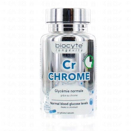 Longevity Minéraux - Cr chrome 60 gélules