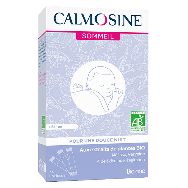 Sommeil Bio Endormissement Qualité du Sommeil Bébé 14 dosettes