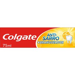Pasta de Dientes Antisarro + Blanqueador 75ml