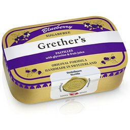 Grethers Pastilles Blueberry Sans Sucre