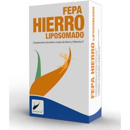Hierro Liposomado 30mg 20caps