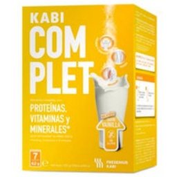 Complet vanille en poudre 7 sachets 62g