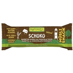 Organic Muesli Snack Dark Chocolate 50g