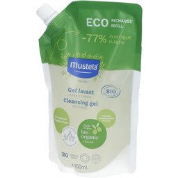 Famille Gel Lavant Cheveux & Corps Bio Recharge 400 ml