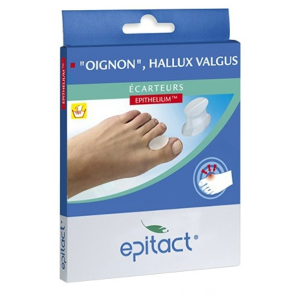 Écarteurs Epithelium Hallux Valgus 2 Unités