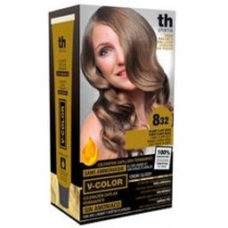 Kit couleur Vitalia Kit de teinture sans ammoniaque Nº 8.32