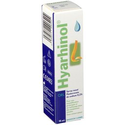 Hyarhinol Spray Nasal Pour Nez Sec Et Irrité