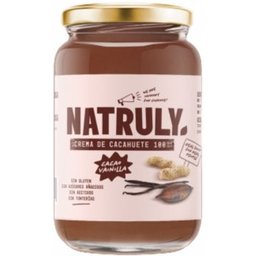 Beurre de Cacahuète Cacao et Vanille 500g