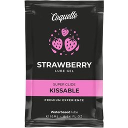 Lubrifiant à Base d'Eau Kissable Strawberry 10ml