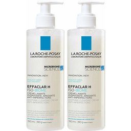 LA Roche Posay Effaclar H Iso-Biome Crème Lavante Hydratante Apaisante