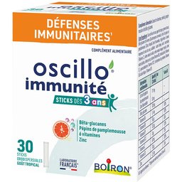 Oscillo’ Immunité enfant