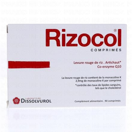 Rizocol x90 Comprimés