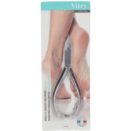 Pince à ongles en inox spéciale pour ongles incarnés