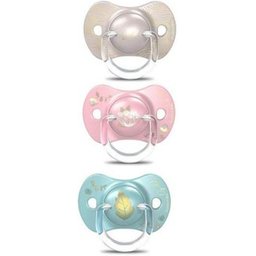 Sucette Or +-18M Silicone 1 Unité