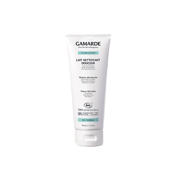 Hygiène Douceur Lait Nettoyant Visage Bio 200ml