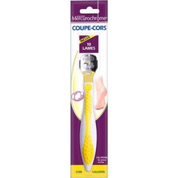 Coupe Cors + 10 Lames 1 Unité