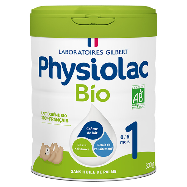 Bio Lait 1er âge 800g