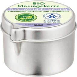 Bougie de Massage à la Lavande Biologique Provence 50ml