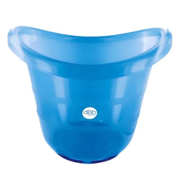 Baignoire Tub spécial nouveau-né Bandes antiglisse au fond Coloris Bleu