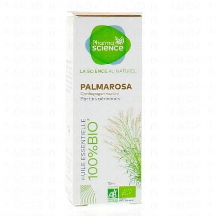 Huile essentielle de Palmarosa bio flacon 10 ml